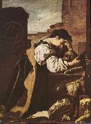 FETI, Domenico Melancholy dfgj oil painting artist